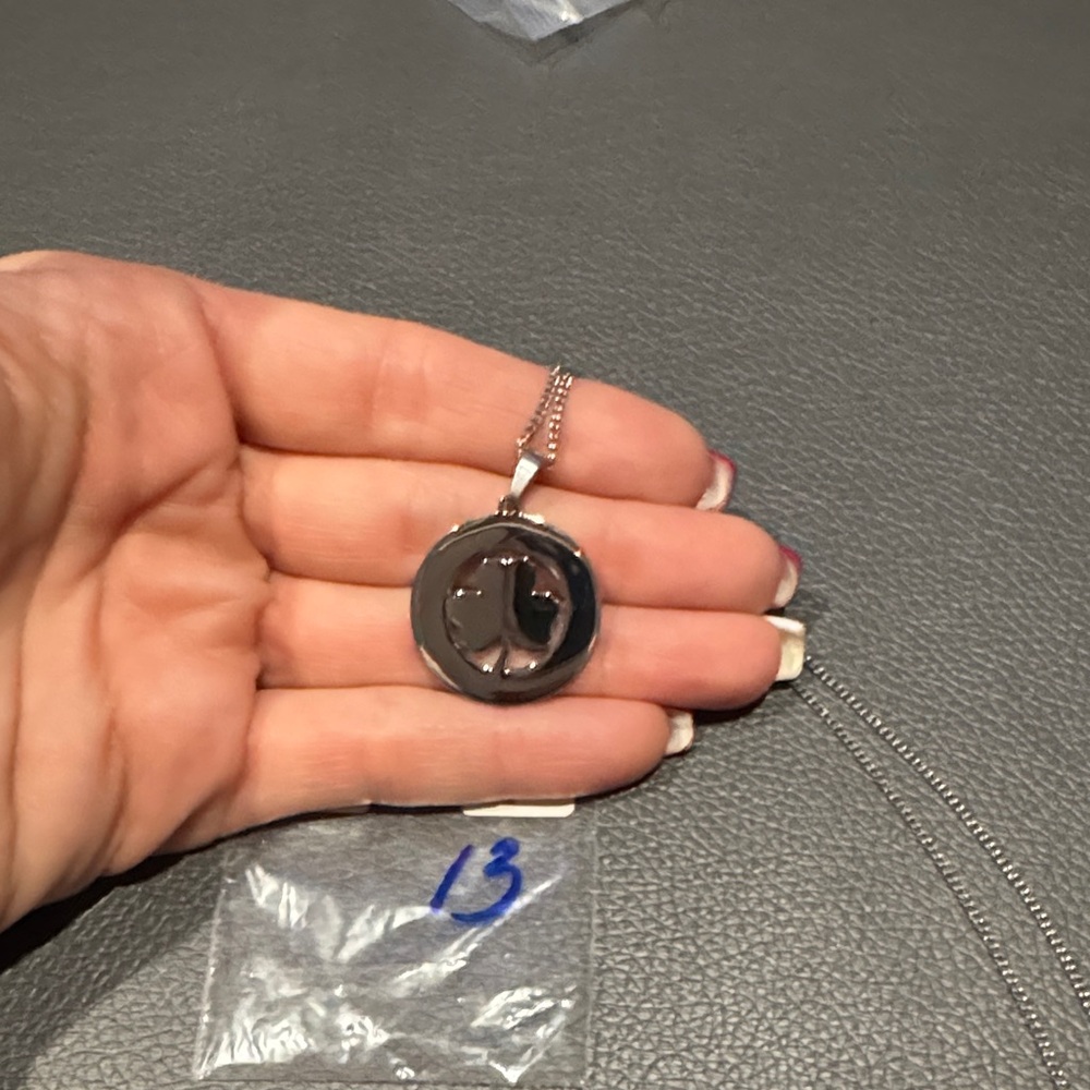 Silver Pendant Necklace